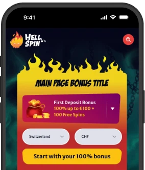 Bonuses HellSpin for mobile devices