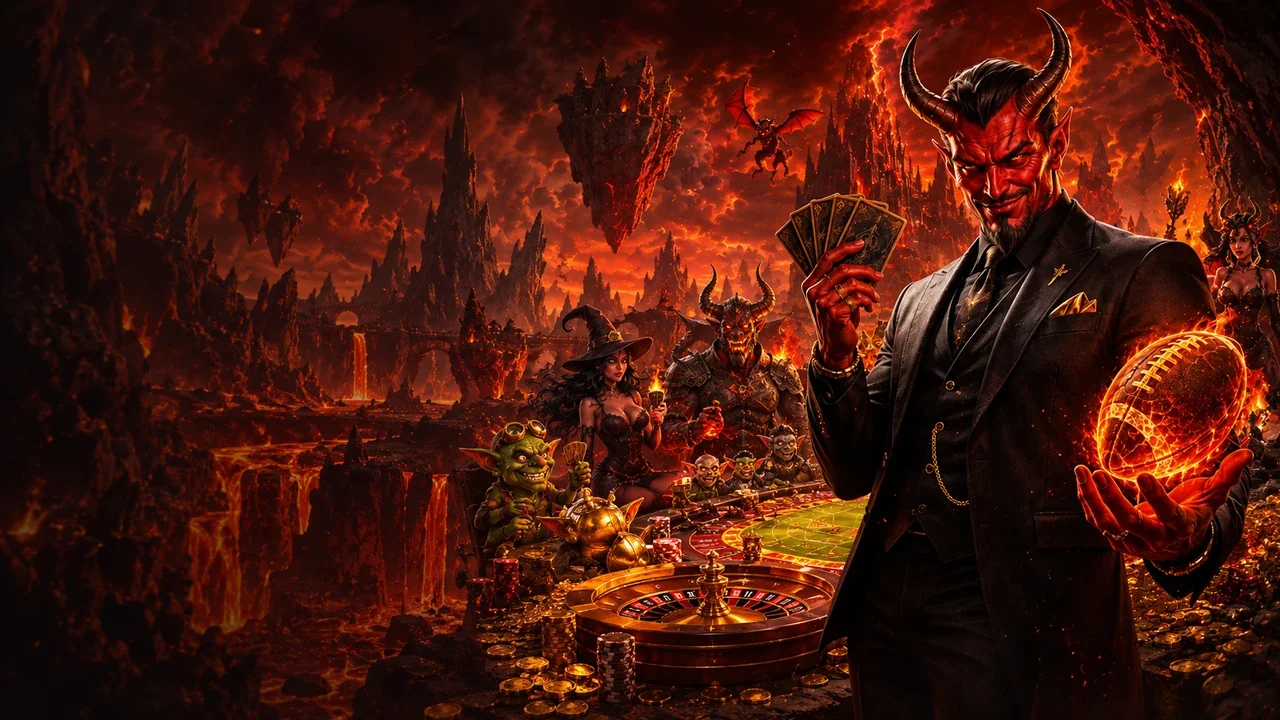 HellSpin Sports Betting: The Book Behind the Flames